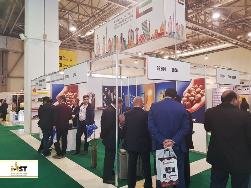 نمایشگاه صنعت ساختمان باکو 